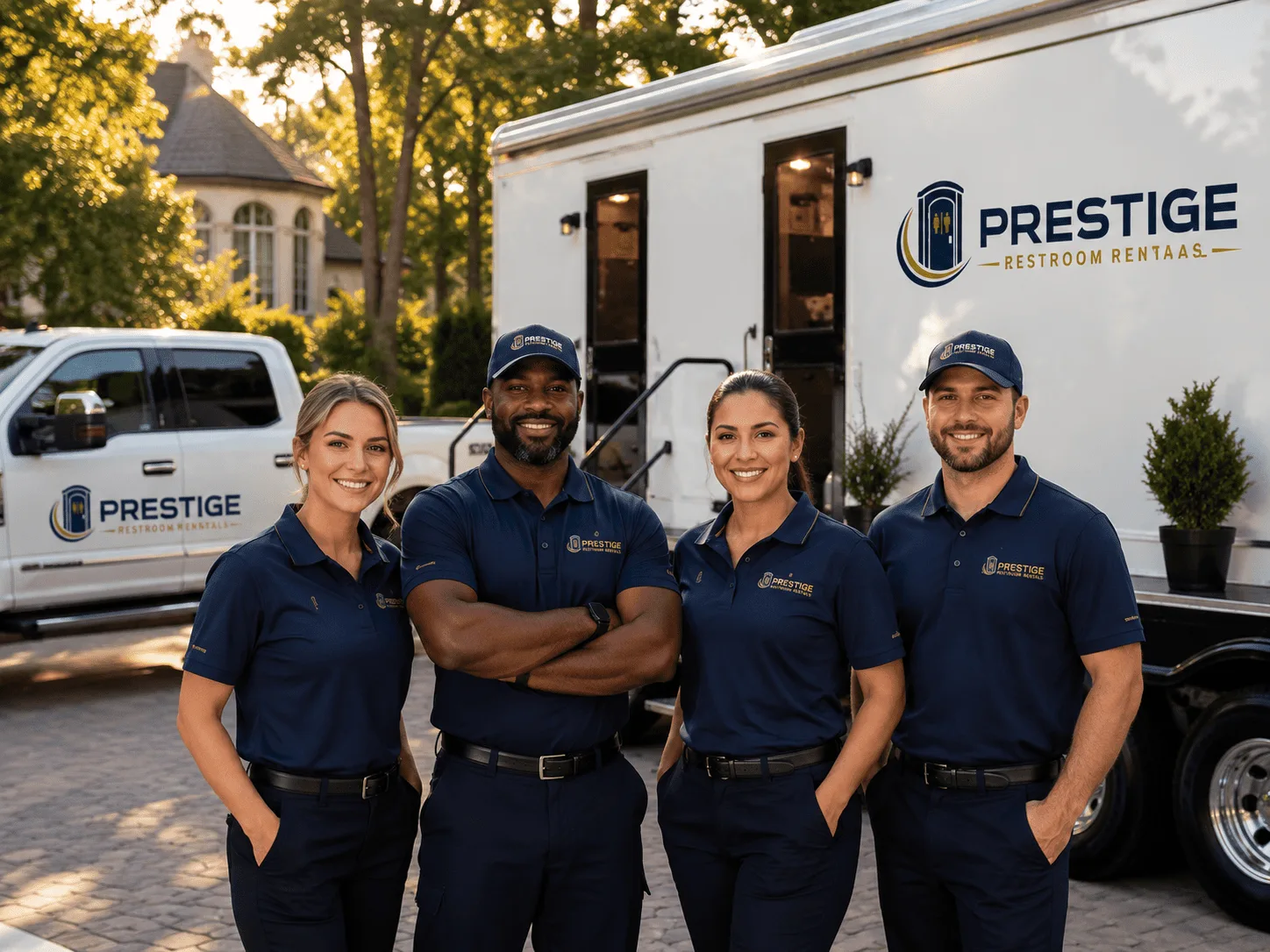 Trusted Luxury Portable Restrooms company in Hamilton, MO