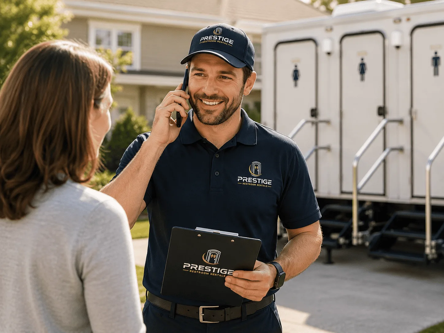 Luxury Portable Restrooms FAQs in Hamilton, MO
